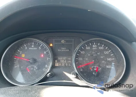 2014 Nissan Rogue Select S z USA, uszkodzony, nr VIN JN8AS5MV9EW720973